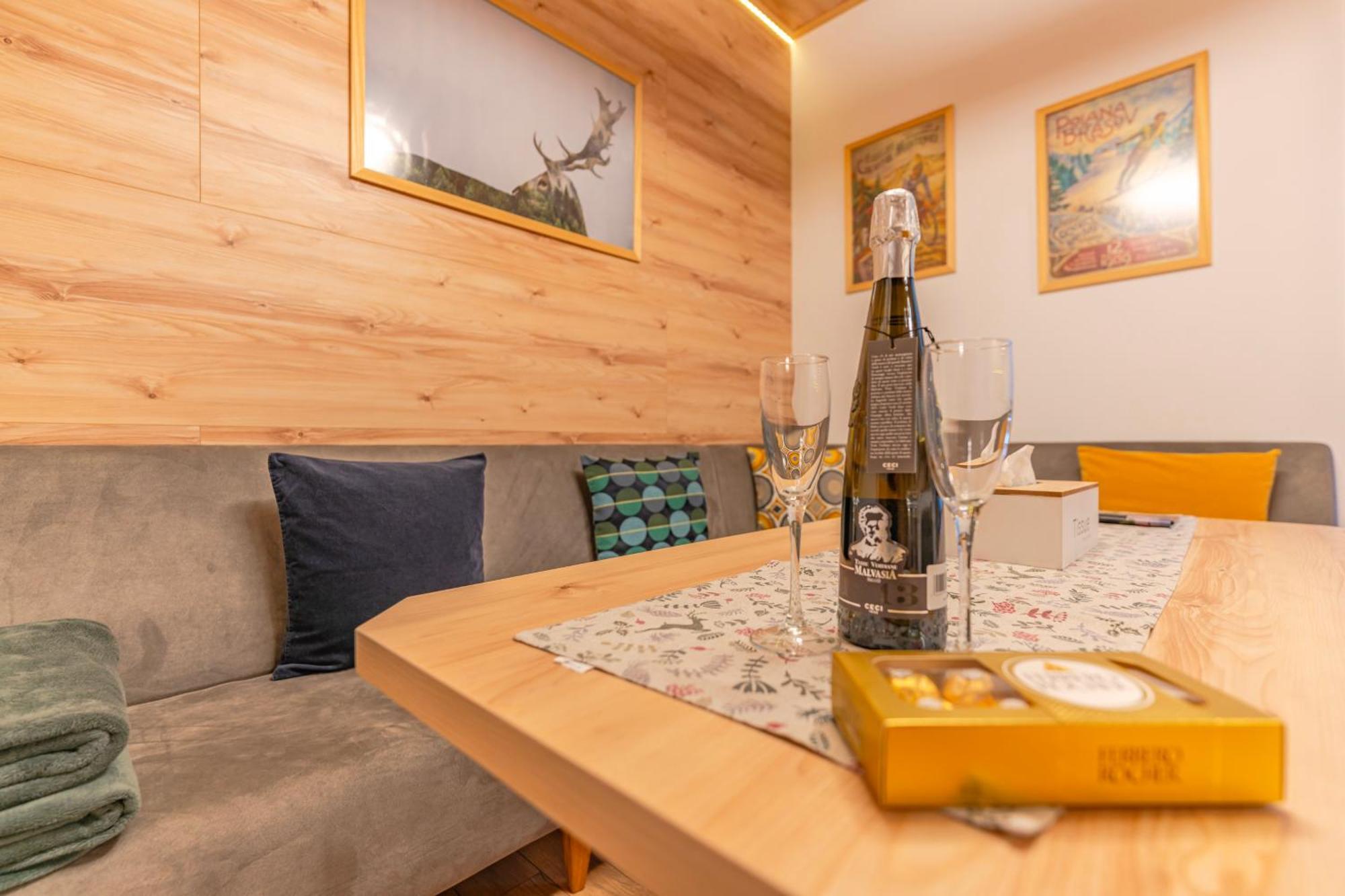 Poiana Ski Residence Apartment 5 Poiana Brasov Buitenkant foto